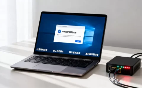 Win10安装服务器失败怎么办，服务器安装失败怎么解决？