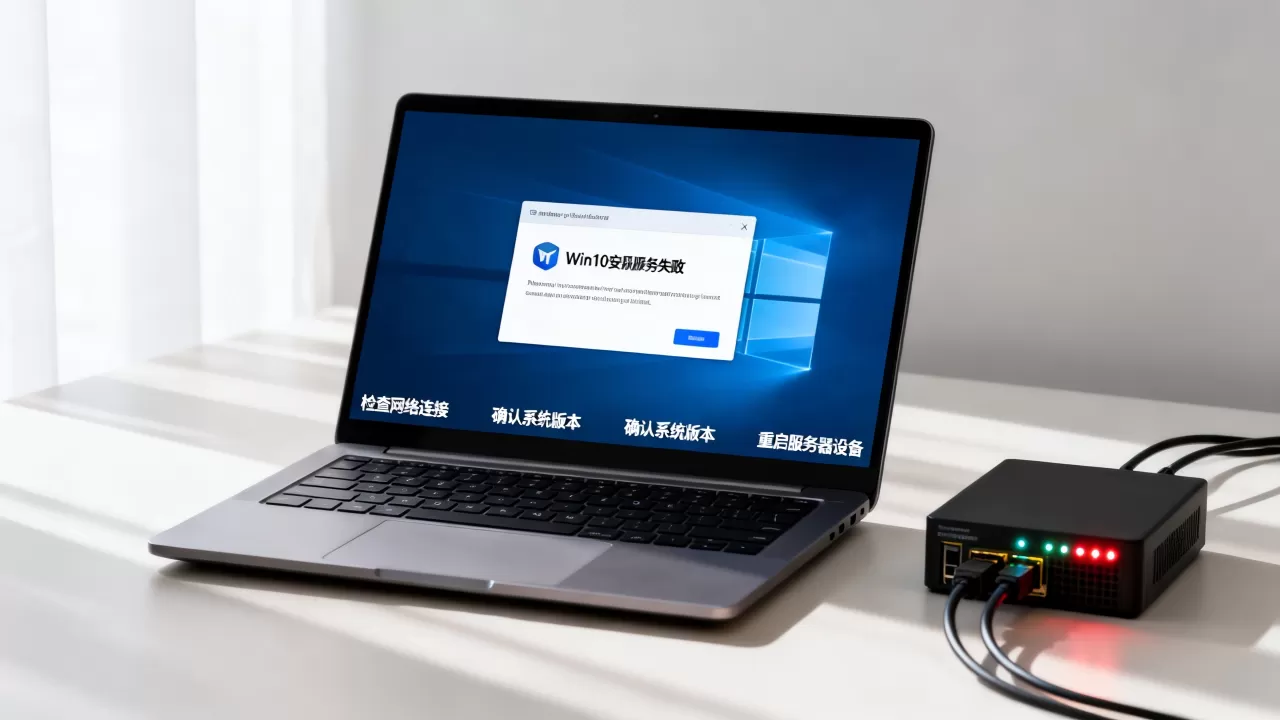 Win10安装服务器失败怎么办,服务器安装失败怎么解决? Win10安装服务器失败怎么办,服务器安装失败怎么解决?