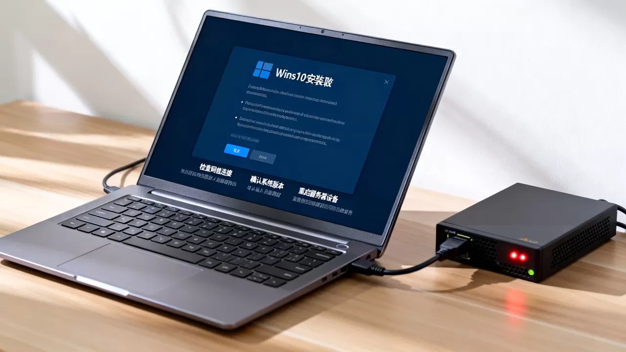 Win10安装服务器失败怎么办,服务器安装失败怎么解决? Win10安装服务器失败怎么办,服务器安装失败怎么解决?