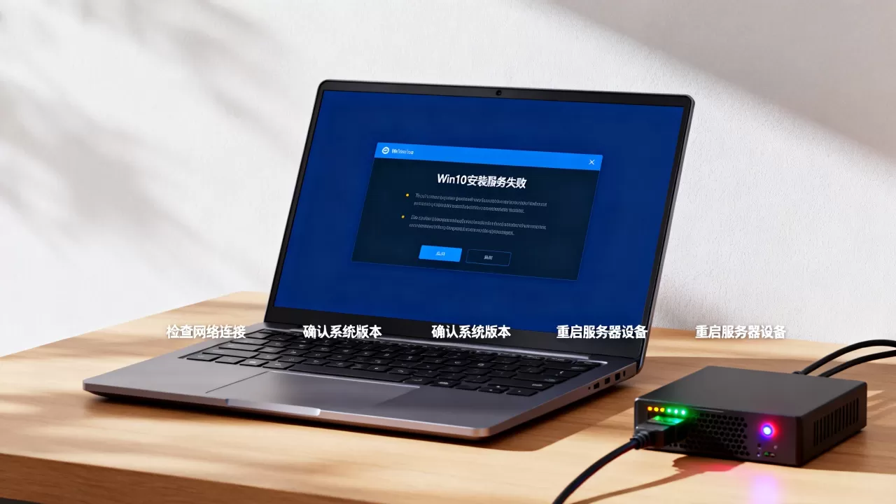 Win10安装服务器失败怎么办,服务器安装失败怎么解决? Win10安装服务器失败怎么办,服务器安装失败怎么解决?
