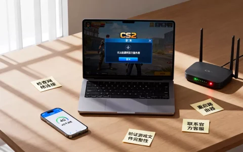 CS2无法访问官方服务器怎么办，有哪些解决方法？