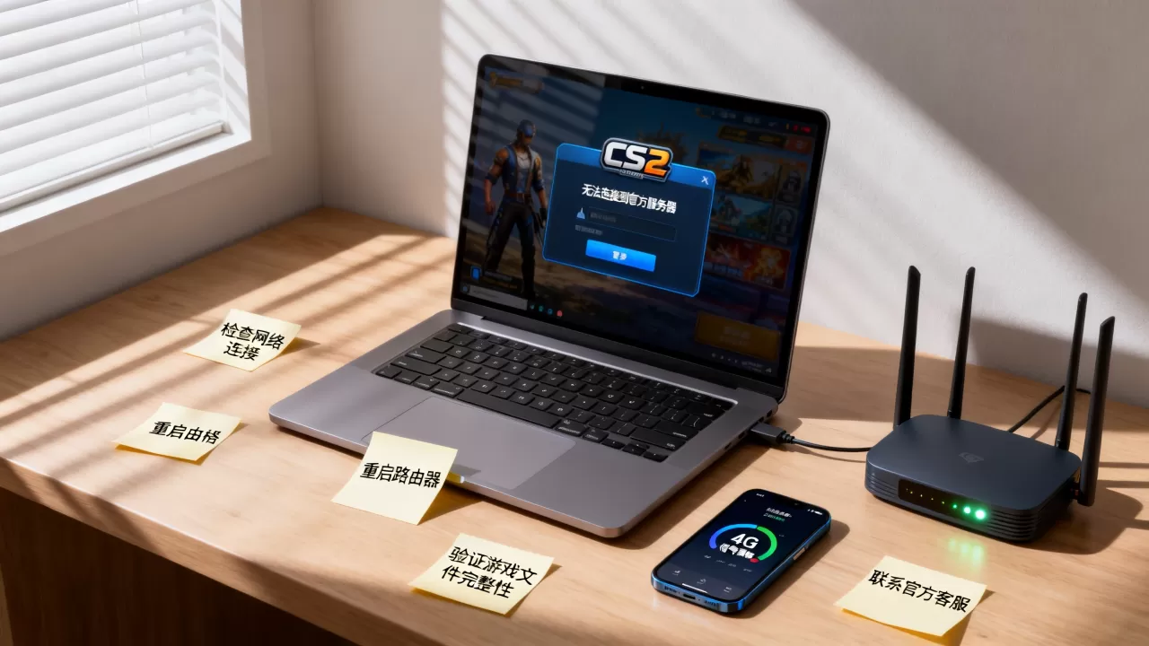 CS2无法访问官方服务器怎么办,有哪些解决方法? CS2无法访问官方服务器怎么办,有哪些解决方法?