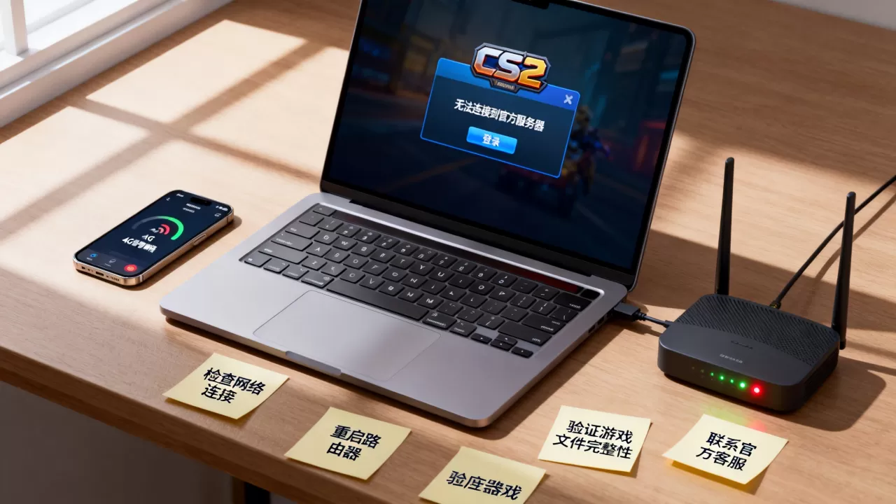 CS2无法访问官方服务器怎么办,有哪些解决方法? CS2无法访问官方服务器怎么办,有哪些解决方法?