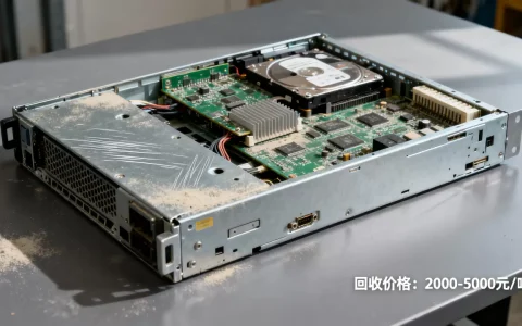 报废服务器回收价格是多少，一吨能卖多少钱？
