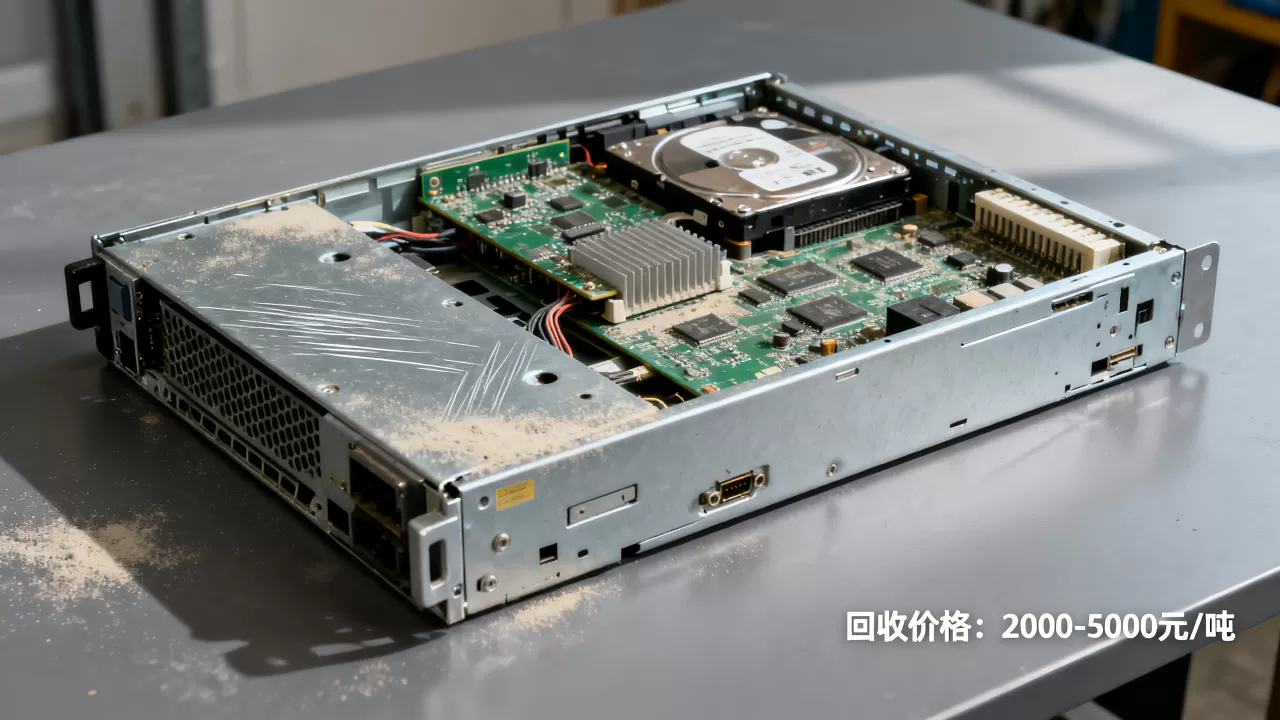 报废服务器回收价格是多少,一吨能卖多少钱? 报废服务器回收价格是多少,一吨能卖多少钱?