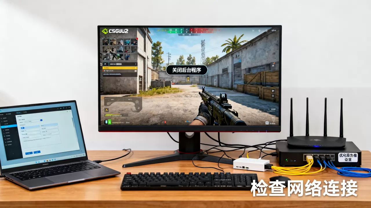 csgo2完美服务器延迟高怎么解决,完美平台延迟高如何优化? csgo2完美服务器延迟高怎么解决,完美平台延迟高如何优化?