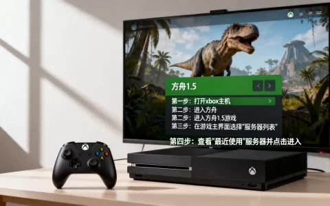 xbox方舟1.5怎么找回上次玩的服务器，具体步骤是什么？