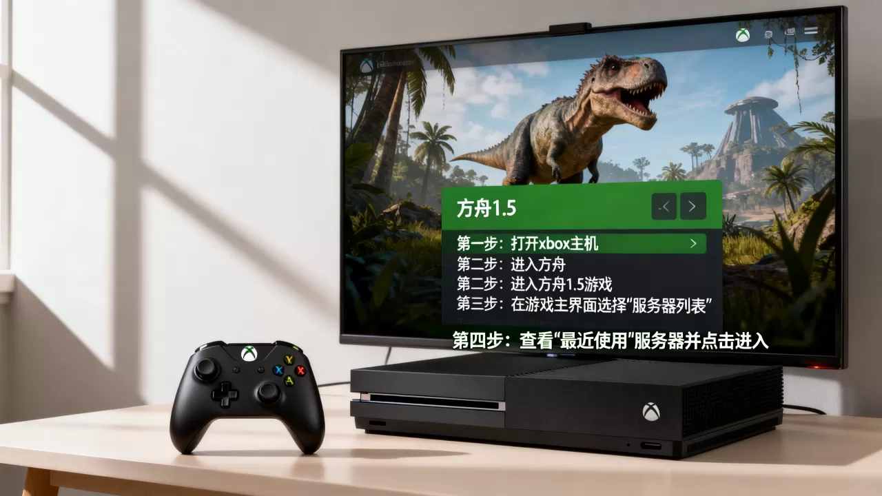 xbox方舟1.5怎么找回上次玩的服务器,具体步骤是什么? xbox方舟1.5怎么找回上次玩的服务器,具体步骤是什么?
