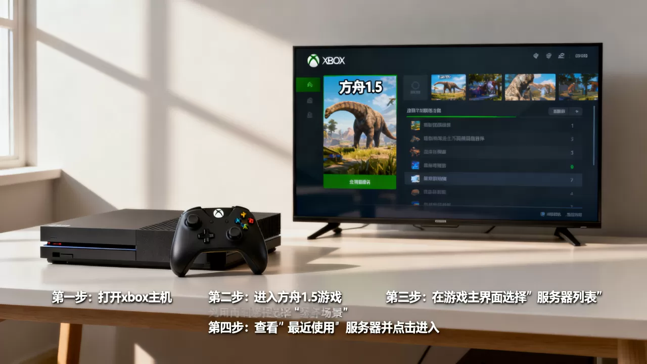 xbox方舟1.5怎么找回上次玩的服务器,具体步骤是什么? xbox方舟1.5怎么找回上次玩的服务器,具体步骤是什么?