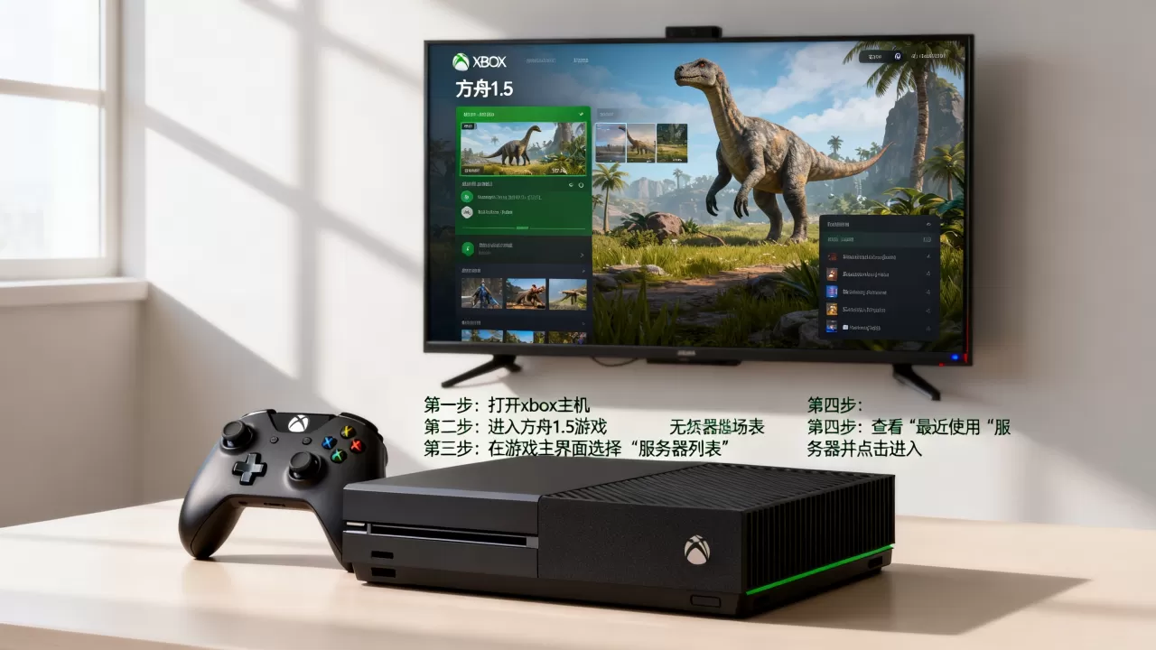 xbox方舟1.5怎么找回上次玩的服务器,具体步骤是什么? xbox方舟1.5怎么找回上次玩的服务器,具体步骤是什么?