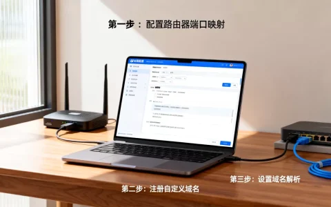 自定义域名如何轻松访问内网IP？，详细步骤有哪些