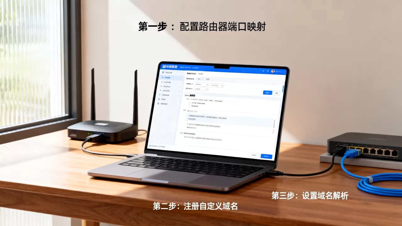 自定义域名如何轻松访问内网IP?,详细步骤有哪些 自定义域名如何轻松访问内网IP?,详细步骤有哪些