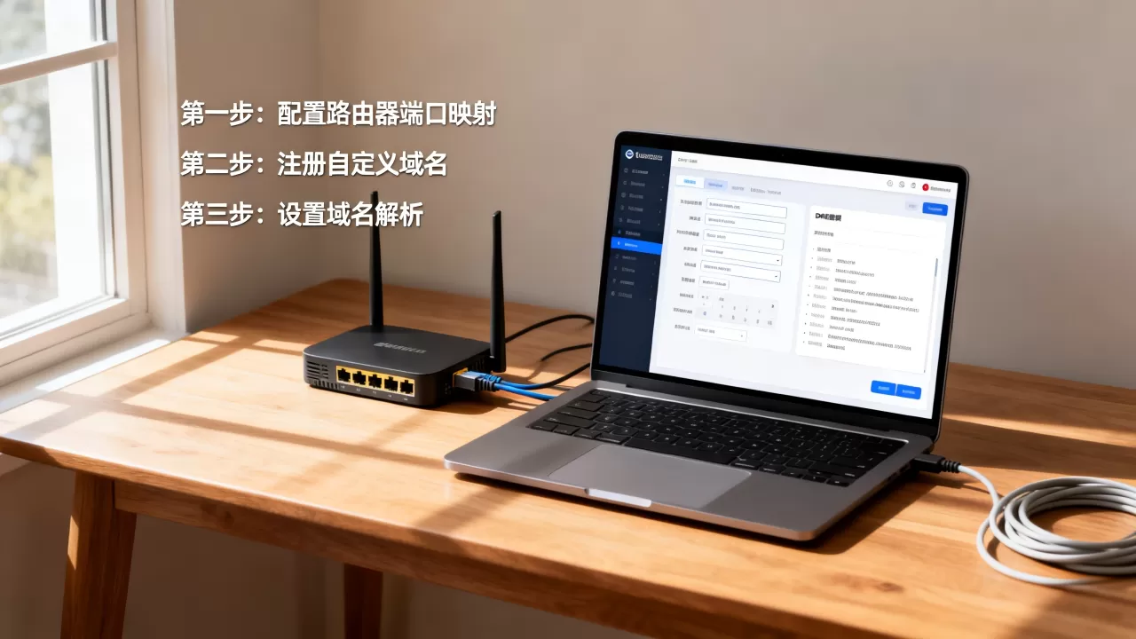 自定义域名如何轻松访问内网IP?,详细步骤有哪些 自定义域名如何轻松访问内网IP?,详细步骤有哪些