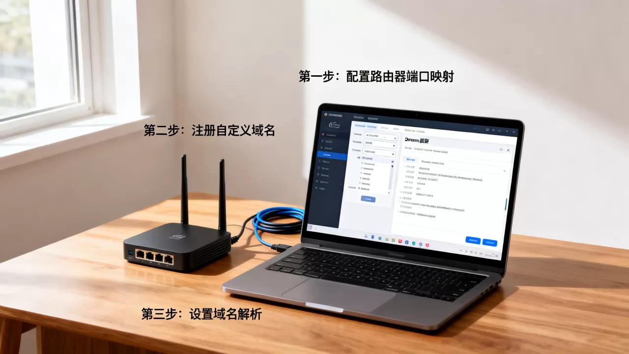 自定义域名如何轻松访问内网IP?,详细步骤有哪些 自定义域名如何轻松访问内网IP?,详细步骤有哪些