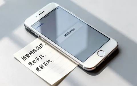 苹果6sp服务器无响应是怎么回事，有什么解决方法？
