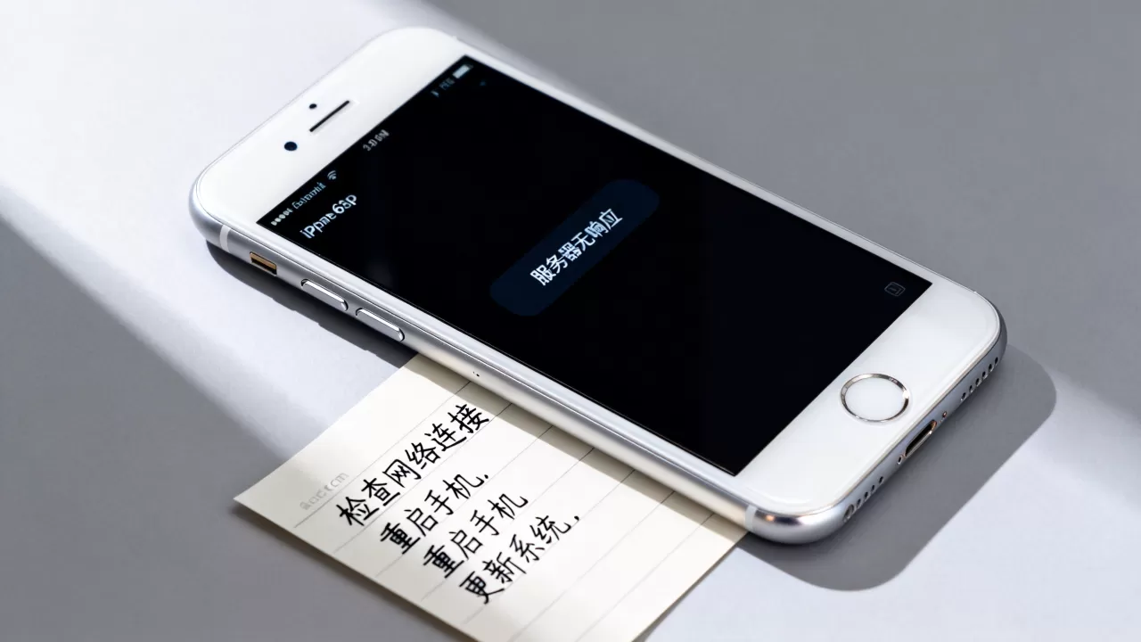 苹果6sp服务器无响应是怎么回事,有什么解决方法? 苹果6sp服务器无响应是怎么回事,有什么解决方法?