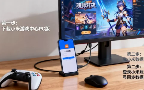 魂师对决如何在PC端玩小米服，电脑玩小米服教程？