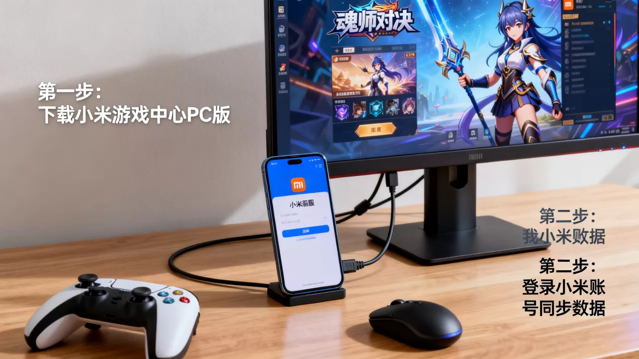 魂师对决如何在PC端玩小米服,电脑玩小米服教程? 魂师对决如何在PC端玩小米服,电脑玩小米服教程?