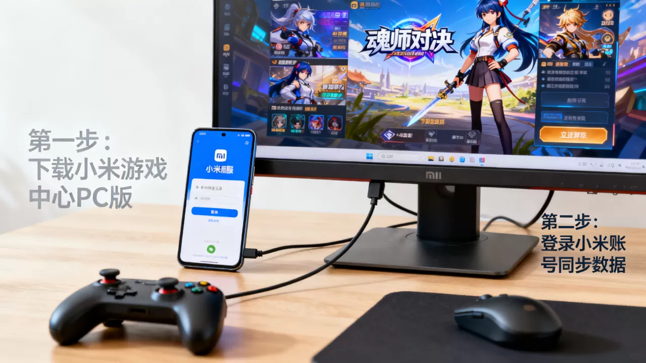 魂师对决如何在PC端玩小米服,电脑玩小米服教程? 魂师对决如何在PC端玩小米服,电脑玩小米服教程?