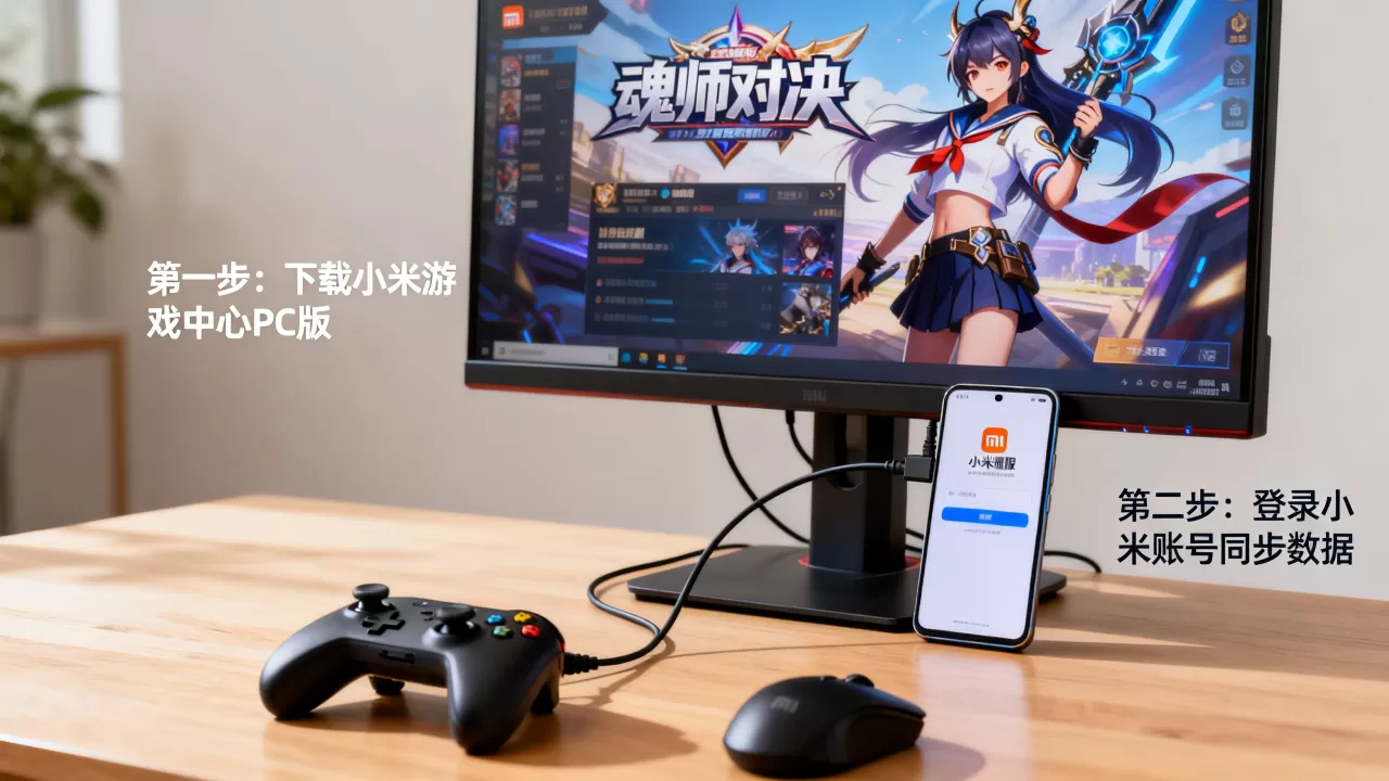 魂师对决如何在PC端玩小米服,电脑玩小米服教程? 魂师对决如何在PC端玩小米服,电脑玩小米服教程?