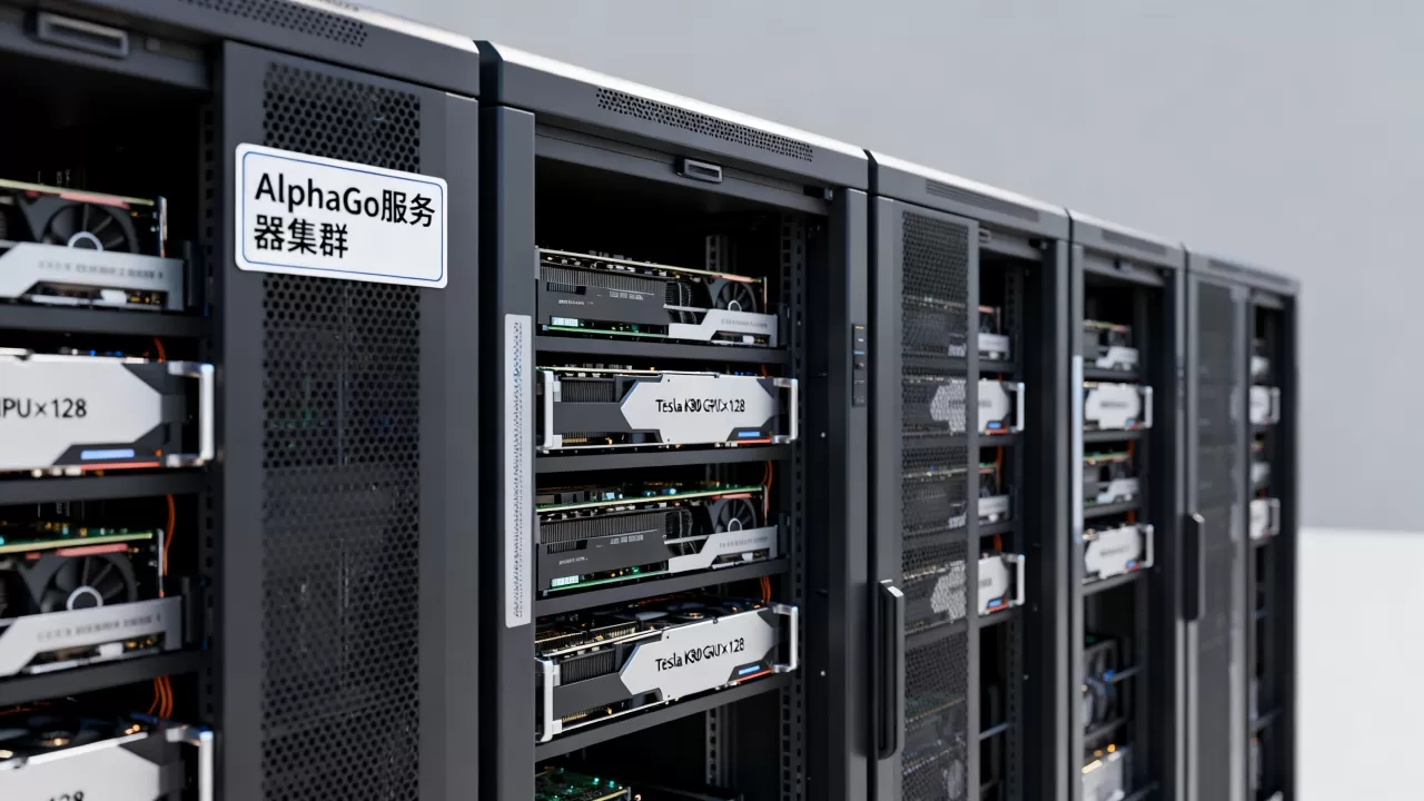 AlphaGo对战李世石究竟用了多少服务器,需要多少GPU? AlphaGo对战李世石究竟用了多少服务器,需要多少GPU?