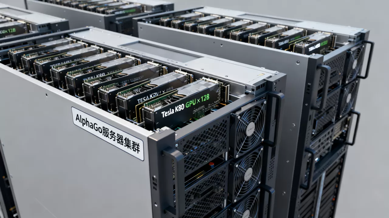 AlphaGo对战李世石究竟用了多少服务器,需要多少GPU? AlphaGo对战李世石究竟用了多少服务器,需要多少GPU?