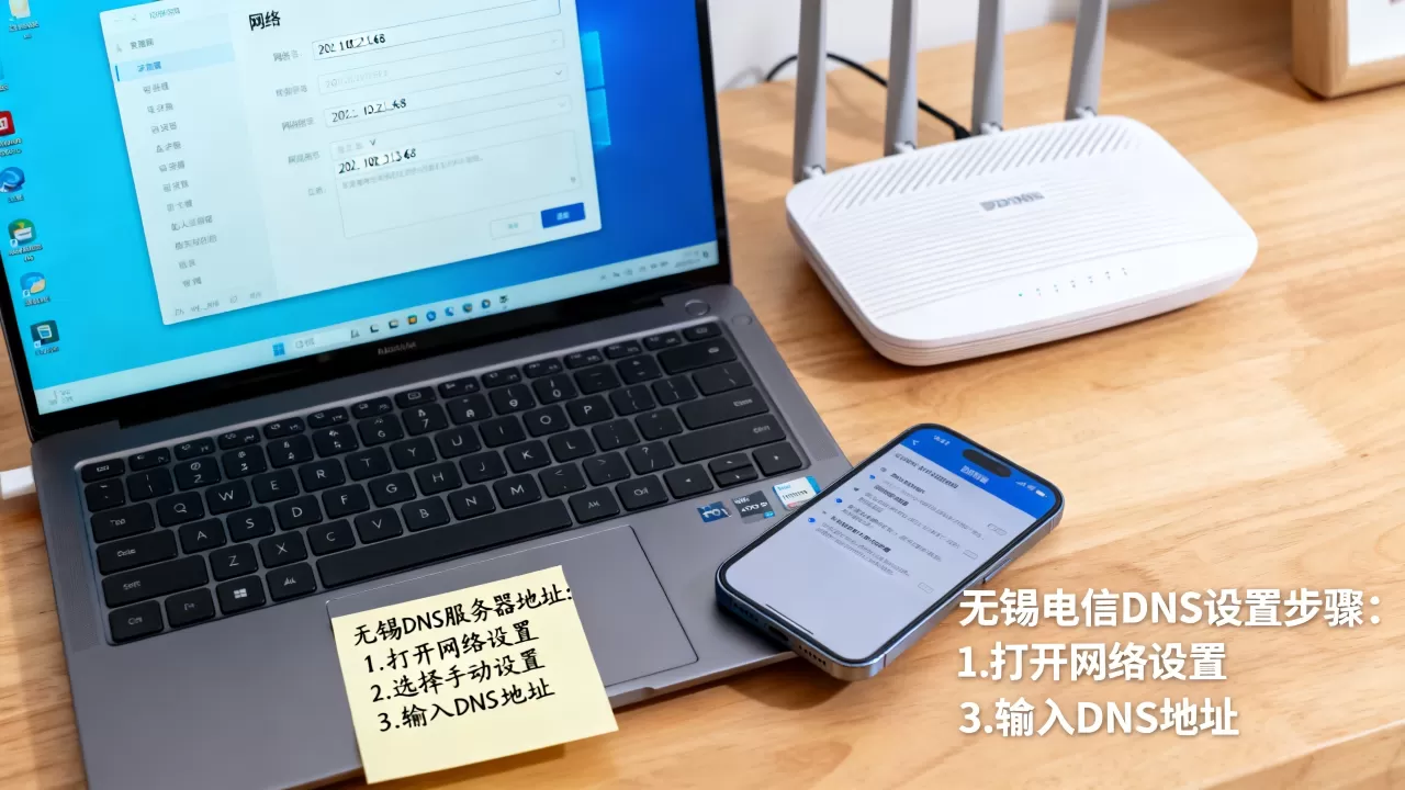 无锡DNS服务器地址是多少?,无锡电信DNS地址怎么设置? 无锡DNS服务器地址是多少?,无锡电信DNS地址怎么设置?