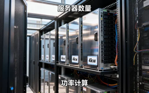 4kw机柜到底能放多少台服务器，机柜功率怎么算？
