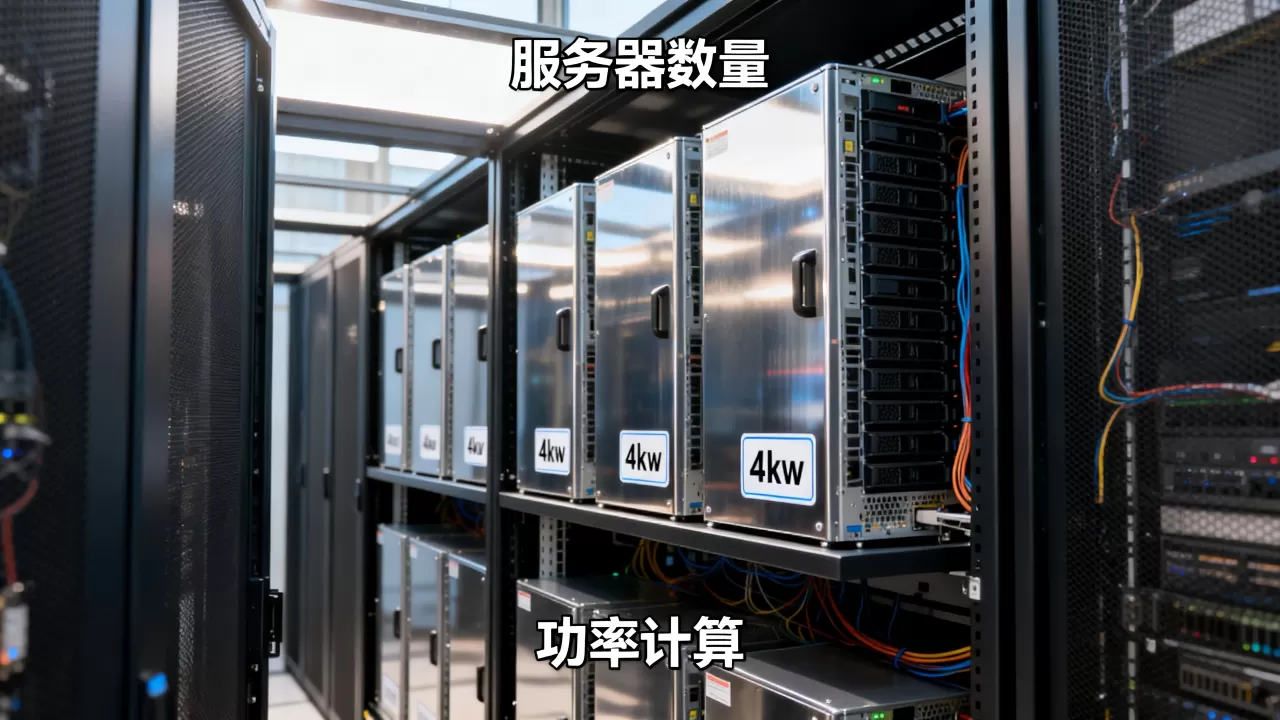 4kw机柜到底能放多少台服务器,机柜功率怎么算? 4kw机柜到底能放多少台服务器,机柜功率怎么算?
