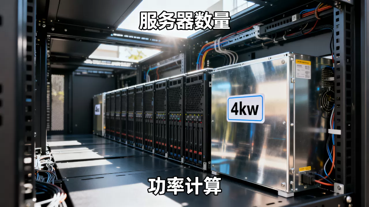 4kw机柜到底能放多少台服务器,机柜功率怎么算? 4kw机柜到底能放多少台服务器,机柜功率怎么算?