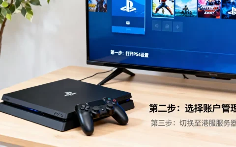 港版PS4服务器如何改港服，详细操作步骤是什么？