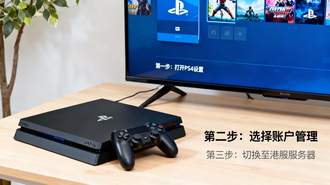 港版PS4服务器如何改港服,详细操作步骤是什么? 港版PS4服务器如何改港服,详细操作步骤是什么?