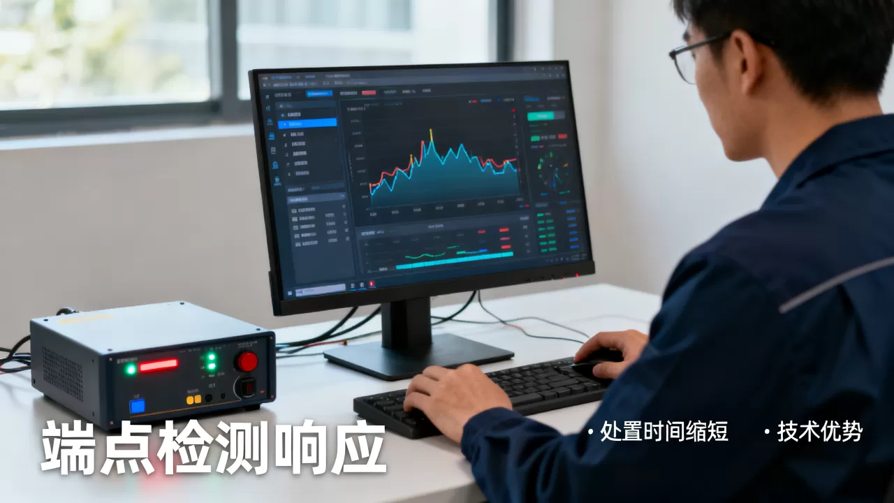 端点检测响应真的能缩短处置时间吗,有哪些好处? 端点检测响应真的能缩短处置时间吗,有哪些好处?