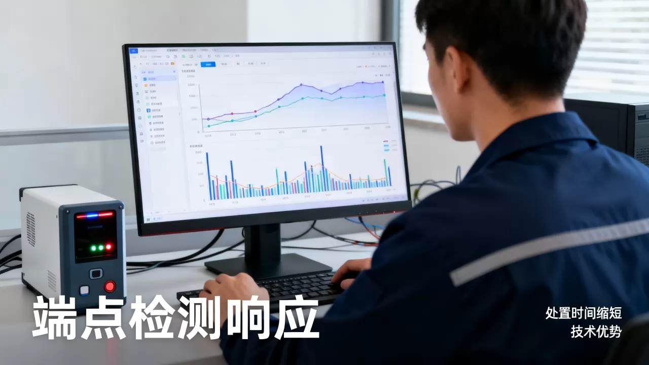 端点检测响应真的能缩短处置时间吗,有哪些好处? 端点检测响应真的能缩短处置时间吗,有哪些好处?