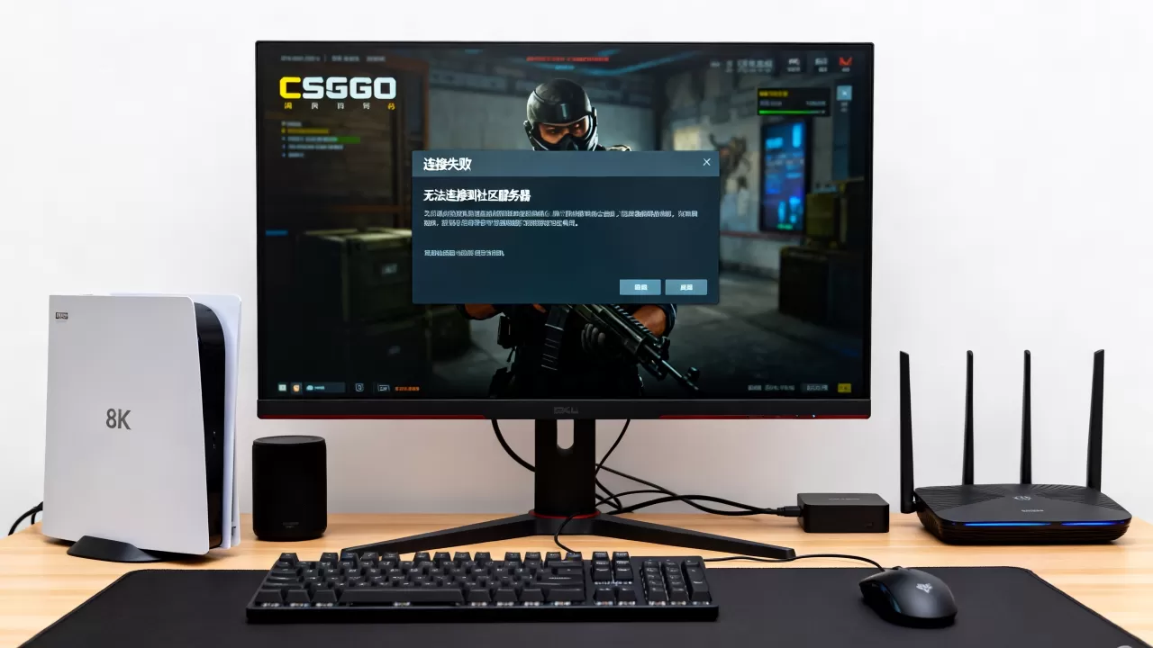 CSGO国服为什么连不上社区服务器,社区服连接失败怎么办? CSGO国服为什么连不上社区服务器,社区服连接失败怎么办?
