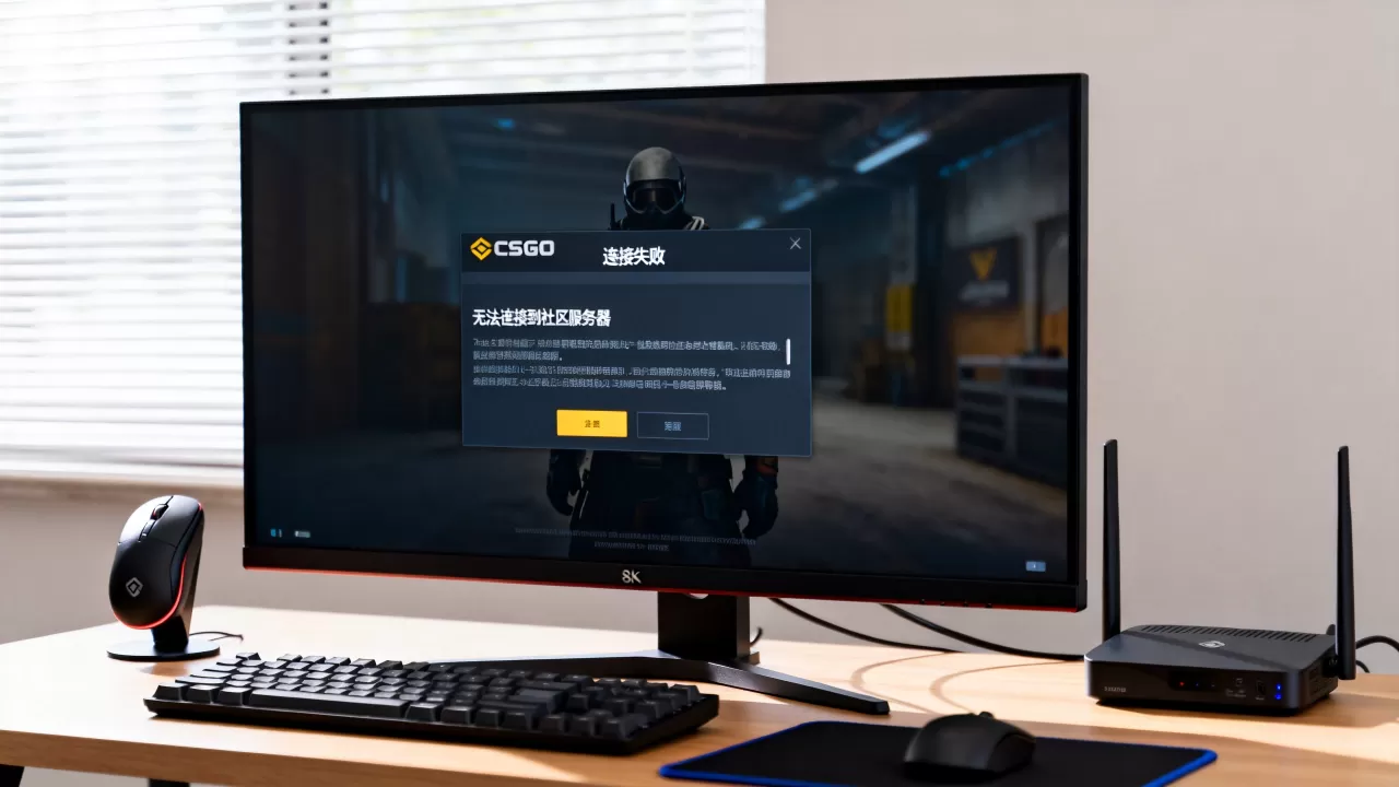 CSGO国服为什么连不上社区服务器,社区服连接失败怎么办? CSGO国服为什么连不上社区服务器,社区服连接失败怎么办?