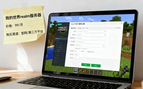 我的世界realm服务器要多少钱，在哪里购买最便宜？