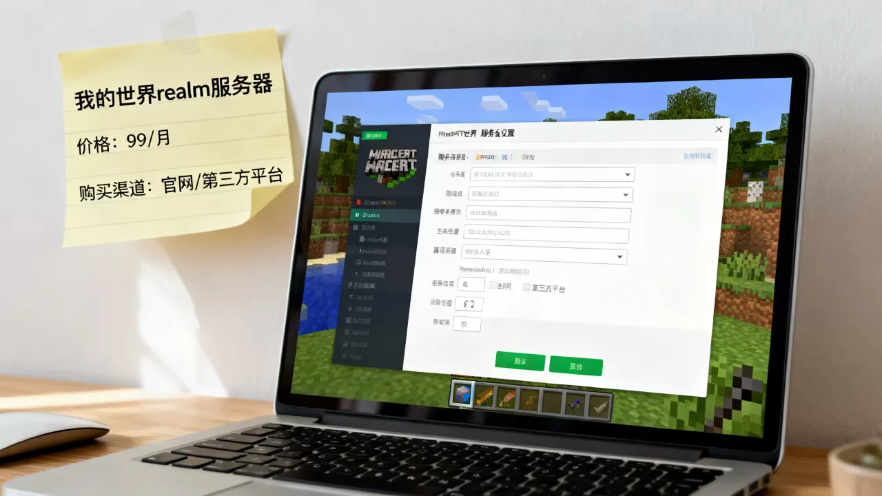我的世界realm服务器要多少钱,在哪里购买最便宜? 我的世界realm服务器要多少钱,在哪里购买最便宜?