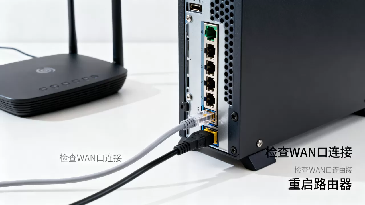 为什么电脑WAN口服务器设置无响应,怎么解决 为什么电脑WAN口服务器设置无响应,怎么解决