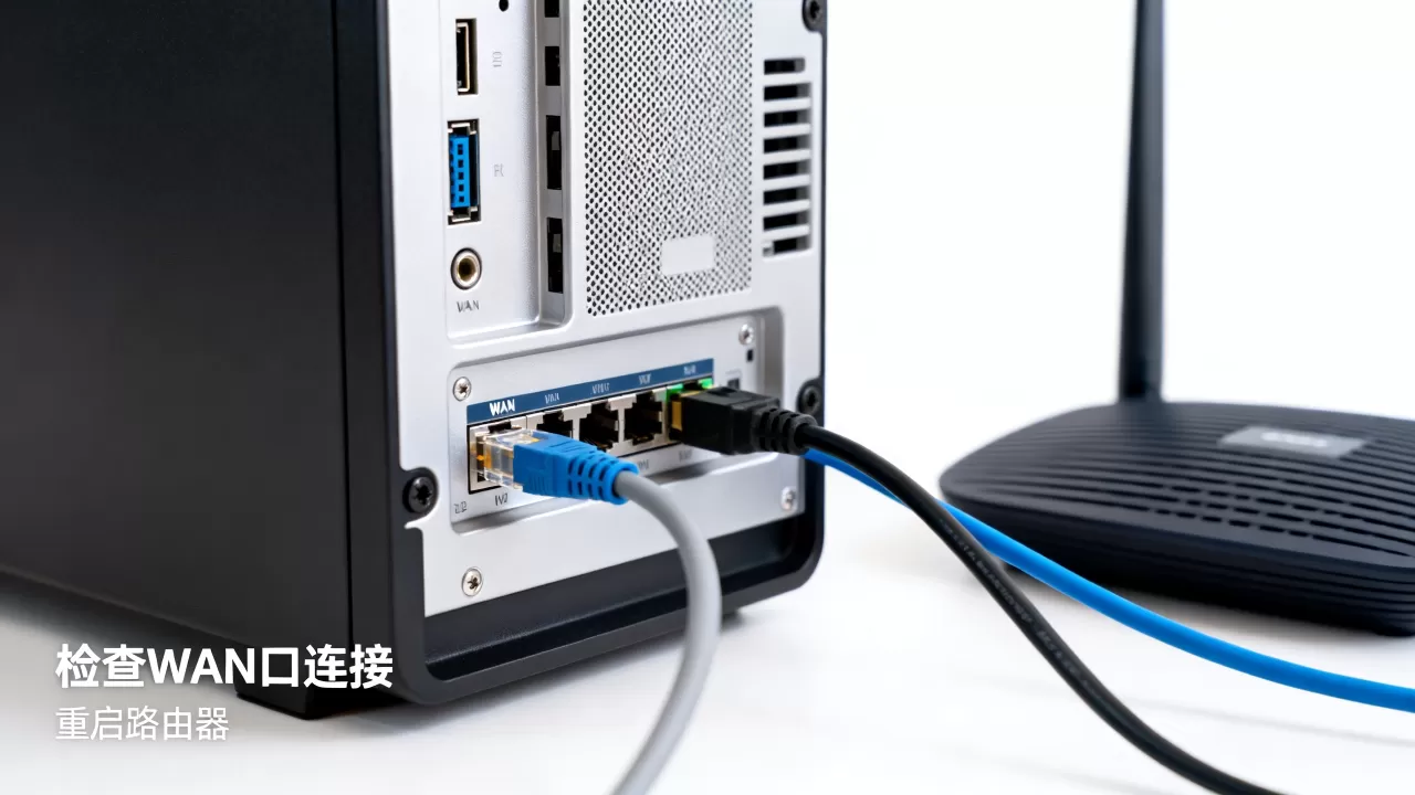 为什么电脑WAN口服务器设置无响应,怎么解决 为什么电脑WAN口服务器设置无响应,怎么解决
