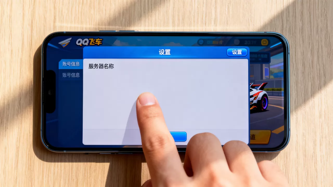QQ飞车如何查看自己在哪个服务器,在哪查? QQ飞车如何查看自己在哪个服务器,在哪查?
