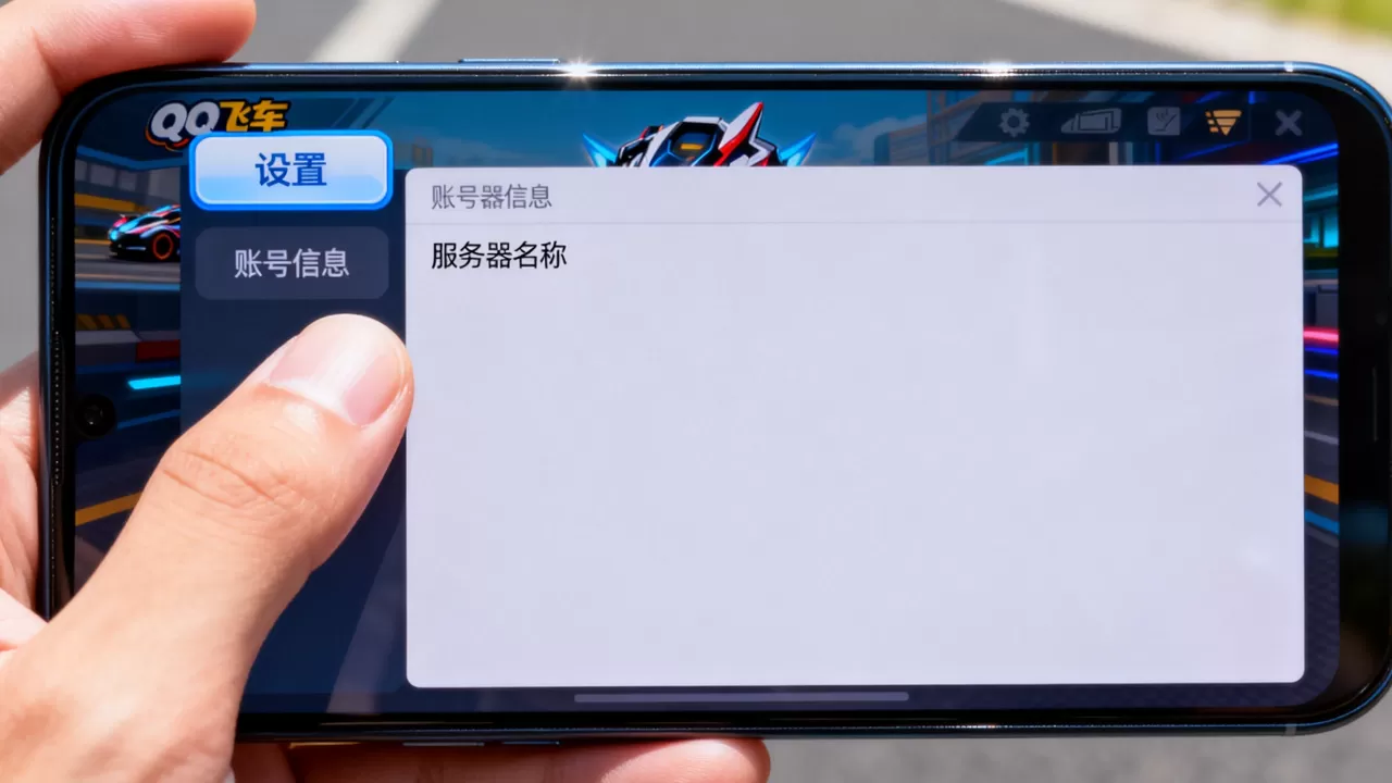QQ飞车如何查看自己在哪个服务器,在哪查? QQ飞车如何查看自己在哪个服务器,在哪查?