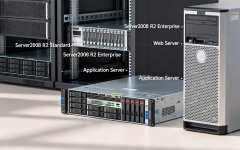 Server2008都有哪些服务器，哪个版本好？
