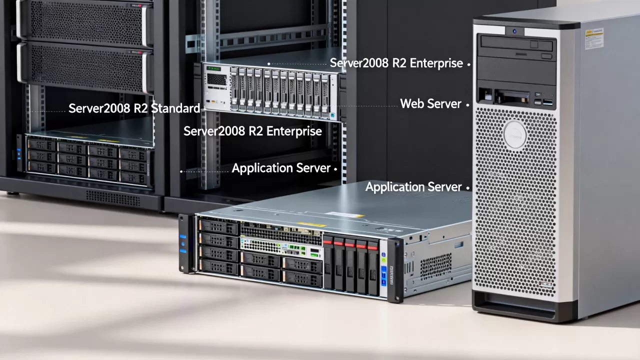 Server2008都有哪些服务器,哪个版本好? Server2008都有哪些服务器,哪个版本好?