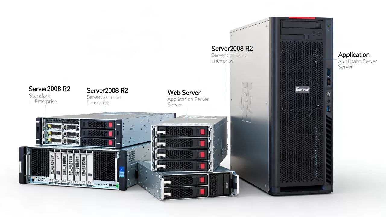 Server2008都有哪些服务器,哪个版本好? Server2008都有哪些服务器,哪个版本好?