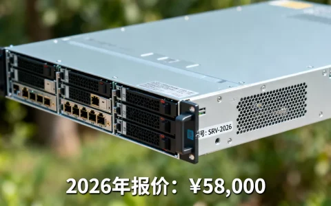 IT服务器多少钱一台？,2026年最新报价多少？