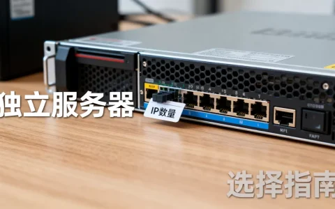 独立服务器提供商带多少IP，怎么选最划算？