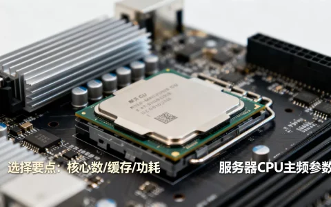 服务器CPU主频一般是多少呢，怎么选择？