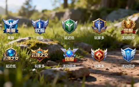 云顶之奕有哪些服务器，各服务器有什么区别？