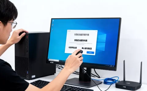 win10安装启动服务器失败怎么回事，如何解决？
